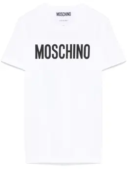 Moschino: Футболка с принтом 