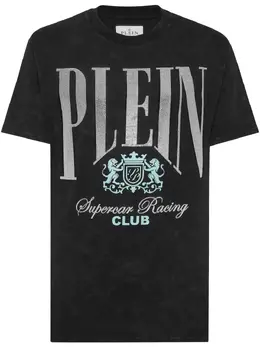Philipp Plein: Чёрная футболка 
