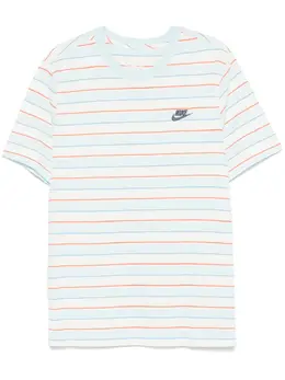 Nike: Футболка в полоску 