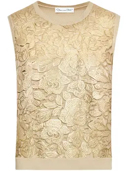 Oscar de la Renta: Светлая майка 
