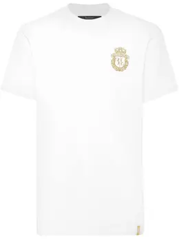 Billionaire: Белая футболка  Crest