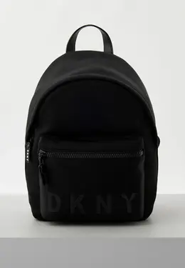 DKNY: Чёрный рюкзак 