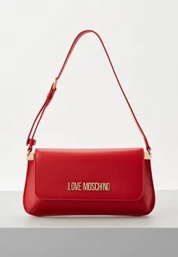 Love Moschino: Красная сумка 