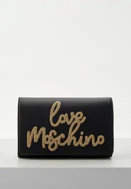 Love Moschino: Чёрная сумка 