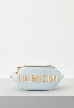 Love Moschino: Голубая сумка 