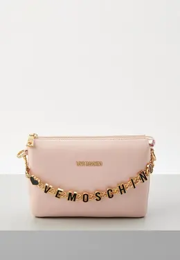 Love Moschino: Розовая сумка 