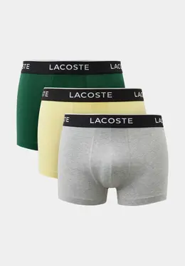 Lacoste: Жёлтые трусы 