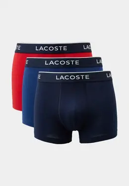 Lacoste: Красные трусы 