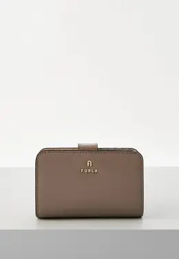 Furla: Серый кошелёк 