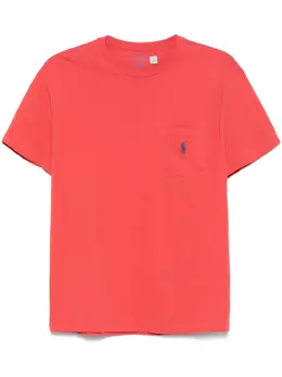 Polo Ralph Lauren: Красное поло 
