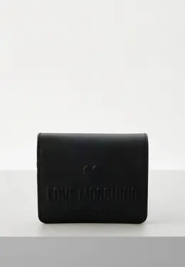 Love Moschino: Чёрный кошелёк 