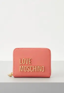 Love Moschino: Розовый кошелёк 