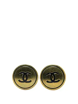 CHANEL Pre-Owned: Серьги 