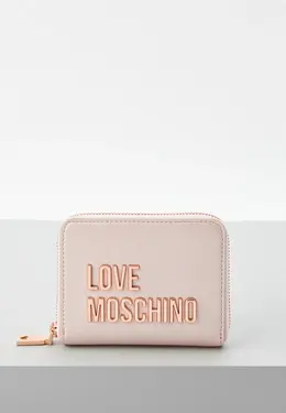 Love Moschino: Розовый кошелёк 