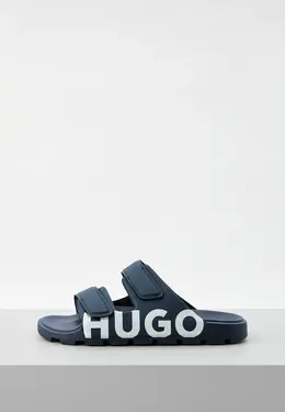 Hugo: Синие шлёпанцы 