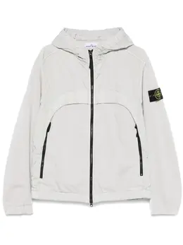 Stone Island: Светлая куртка 