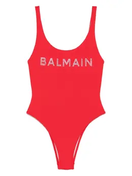 Balmain: Купальник 