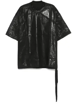 Rick Owens DRKSHDW: Чёрная футболка 