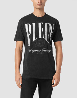 Philipp Plein: Трикотажная футболка 