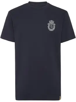 Billionaire: Синяя футболка  Crest