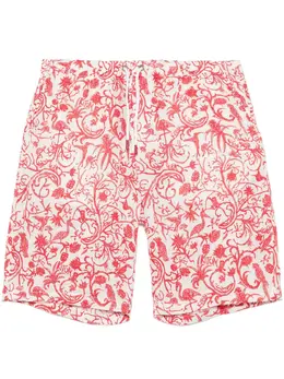 Kiton: Белые шорты 