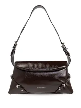Givenchy: Коричневая сумка 