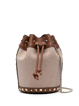Valentino Garavani: Коричневая сумка 