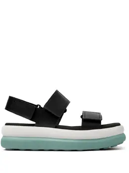 Camper: Чёрные кроссовки  Pelotas