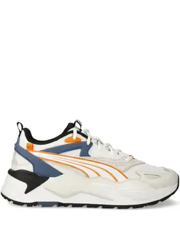 PUMA: Белые кроссовки  RS-X