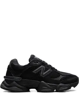 New Balance: Чёрные кроссовки  9060