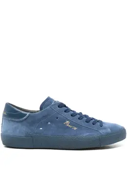 Philippe Model Paris: Голубые кроссовки  Prsx