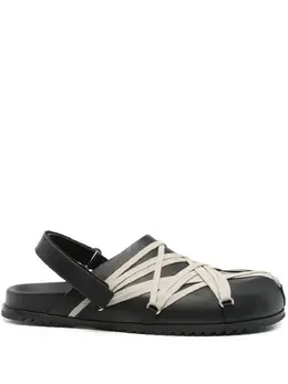Rick Owens: Чёрные сандалии 