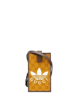 Gucci Pre-Owned: Коричневая сумка через плечо 