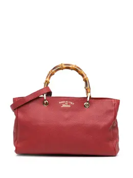 Gucci Pre-Owned: Красная сумка-шоппер 