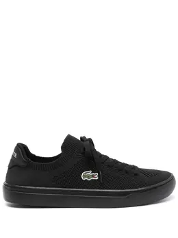 Lacoste: Чёрные кроссовки 