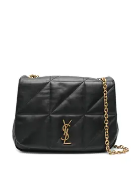Saint Laurent: Чёрная сумка  Jamie