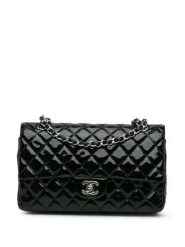 CHANEL Pre-Owned: Чёрная сумка 