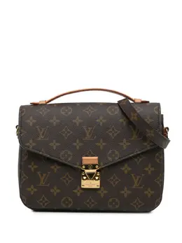 Louis Vuitton Pre-Owned: Коричневая сумка 