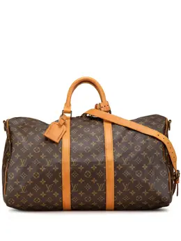 Louis Vuitton Pre-Owned: Коричневая сумка 