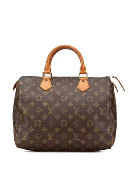 Louis Vuitton Pre-Owned: Коричневая сумка 