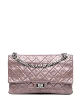 CHANEL Pre-Owned: Розовая сумка 