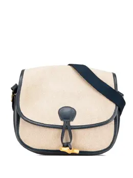 Hermès Pre-Owned: Коричневая сумка через плечо 