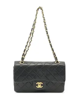 CHANEL Pre-Owned: Чёрная сумка 