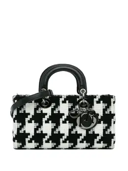 Christian Dior Pre-Owned: Чёрная сумка 