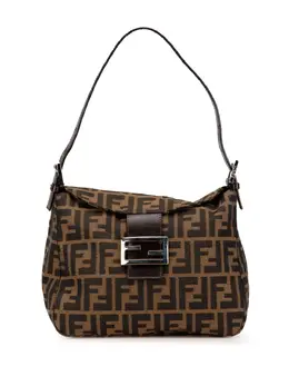 Fendi Pre-Owned: Коричневая сумка 
