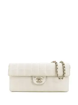 CHANEL Pre-Owned: Белая сумка 