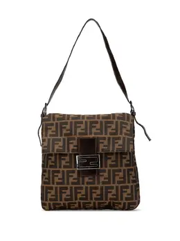 Fendi Pre-Owned: Коричневая сумка 