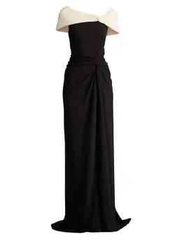 Tadashi Shoji: Чёрное платье 