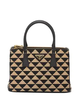 Prada: Чёрная сумка-шоппер 