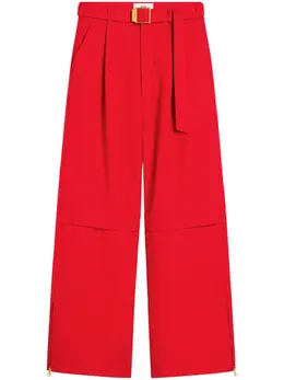 AMI Paris: Красные брюки 